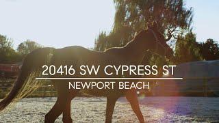 Iconic Newport Beach Equestrian Property