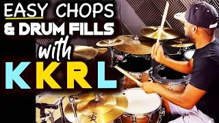 The 3 Best Drum Exercises to Improve your Chops & Fills | Drum Lesson