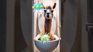 Skibidi Toilet Star Wars Theme Llama Edition