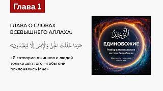 Глава 1. Разбор аятов и хадисов на тему Единобожия || Паша Абу Салих