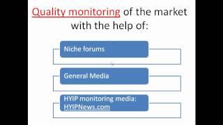 HYIPs Monitoring Sites