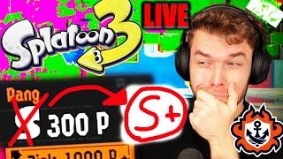 SPLATOON 3 ROAD TO S+!  Packen wirs an, ab in die Aufstiegskämpfe :D