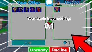 OMG TRADE ALL GODLYS FOR ULTIMATE CLOCK | Toilet Tower Defense EPISDOE 74