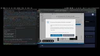 Install Coder on a Macbook and build a code-server (VS Code) workspace on Docker Desktop