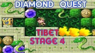 Diamond Quest Don't Rush Tibet Stage 4 All Gems