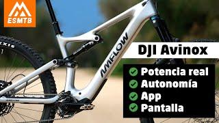 DJI Avinox and Amflow, is a new dimension coming to e-MTB?