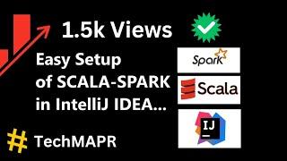 How to setup IntelliJ IDEA for Scala-Spark ? Easy Setup of Scala-Spark #spark #scala  #intellij