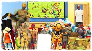 ОҚУШЫЛАР СТРЕЛКА ТУРАЛЫ КИНО КӨРДІ  КАНИКУЛ ОҚИҒАСЫ  SEGA KZ 2
