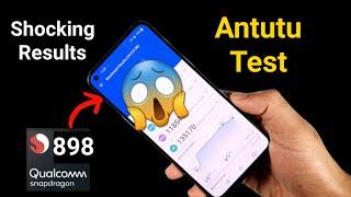 Snapdragon 898 Antutu Test Score Shocking results Huge improvement