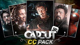 Level Up Your Edits: FREE CC Pack Like AE on CAPCUT...!!