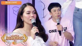 Lassy, gumanap na anak ni Julia Montes sa 'And The Breadwinner' | It's Showtime | Breadwinner