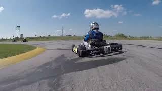 KRA Race 11: Yamaha Masters - Qualifying
