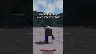 Sonic Combo #blowup #strongestbattlegrounds #thestrongestbattleground #roblox #robloxfyp #robloxedit