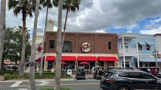 Eating at Johnny Rockets at Lake Sumter Landing at The Villages, FL | Our First Bad Experience