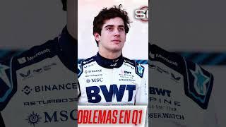 Franco Colapinto no pudo acceder a Q2 en el GP de ESPAÑA #formula1 #F1 #FORMULAONE