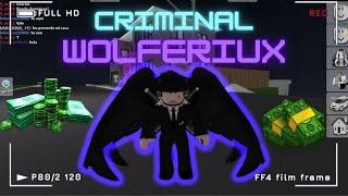 CUIDEN SUS CASAS - WOLFERIUX ROBOS A DOMICILIO  ROBLOX BROOKHAVEN RP criminales a tu servicio