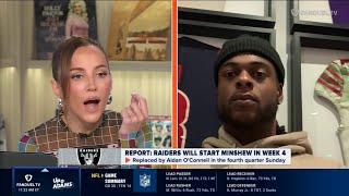 Davante Adams reveals Raiders regret not trade up for Jayden Daniel after Gardner Minshew struggless