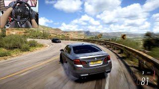 BMW M5 F10 - Forza Horizon 5 | Thrustmaster TX