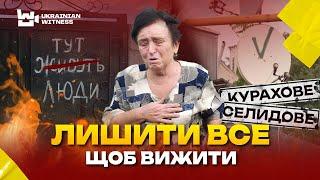 “I WILL LIVE ONLY IN UKRAINE"//RUSSIANS ALREADY IN SELYDOVO//Shelling of civilian evacuation