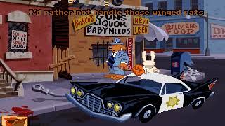 Sam & Max: Hit the Road (PC/DOS) "Longplay" 1993, LucasArts (CD Version)