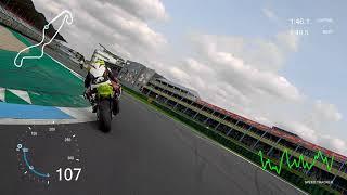 12-9-2020 onboard lap TT Circuit Assen - 1:48.2 - BMW S1000RR K67