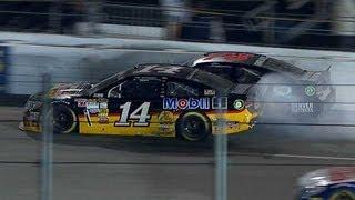 Tony Stewart and Kurt Busch fight after Richmond | NASCAR