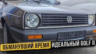 Обманувший время Volkswagen Golf 2 1.6 Diesel в идеальном состоянии в Германии