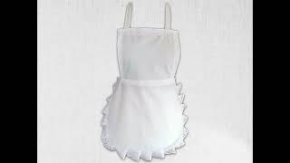 white aprons bulk