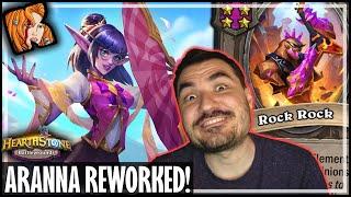 ARANNA REWORK IS AWESOME! - Hearthstone Battlegrounds