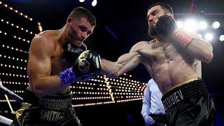 Artur Beterbiev (Canada) vs Joe Smith Jr (USA) - TKO, Full Fight Highlights