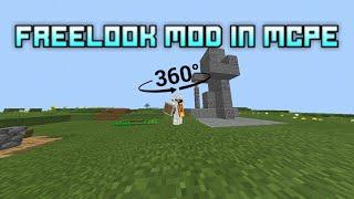 Freelook mod 360° in MCPE [APK]