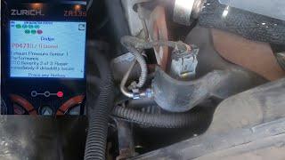 P0471 Exhaust Pressure Sensor Code on 6.7 Liter Turbo Diesel