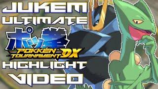 Jukem's ULTIMATE Pokkén Tournament DX Highlight Video [2019]