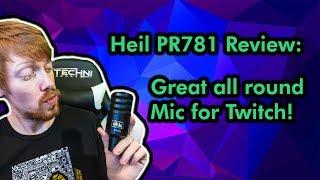 Heil PR781 Dynamic Microphone Review