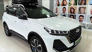 Chery Tiggo 7 Pro Plug in hybrid 2024  || best luxury SUV # JBY