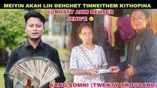 Meiyin Akah lih dehchet Ng. Tinneithem Rs. 20000 ( Twenty Thousand) a Kithopina (Widow Helping Hands