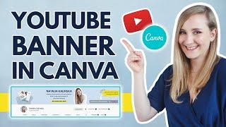 How to Make a YouTube Banner (Step-by-Step CANVA TUTORIAL)