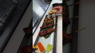 Yakitori Sampler From Taru Rockin' Sushi