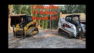 57) Caterpillar VS Bobcat Round 2, Who Will Win? (259D VS T650)