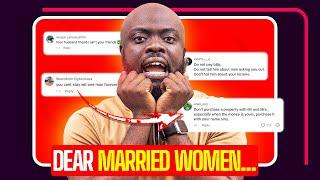 Dear Married Women…….