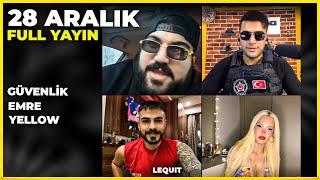 Canbequit - 28 ARALIK FULL YAYINI - YAKIŞIKLI GÜVENLİK - EMRE | Lequit