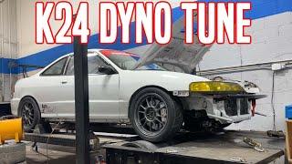 K24 Acura Integra DC2 Dyno Tune