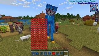 Huggy Wuggy New! Morph Addon (UPDATE) in Minecraft PE