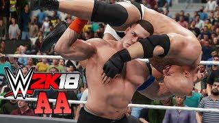 WWE 2K18 - JOHN CENA AA COMPILATION!