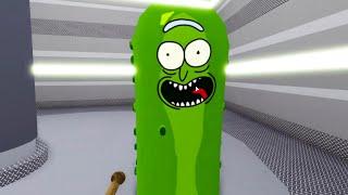 New PICKLE RICK Piggy Jumpscare - Roblox Piggy NPC Test