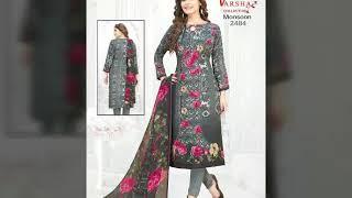 Varsha mansoon synthetic dress material wholesale supplier Mumbai online market