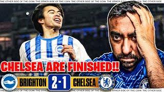 WE ARE A FINISHED CLUB | WELL DONE CHELSEA OWNERS | BRIGHTON 2-1 CHELSEA | FA CUP REVIEW