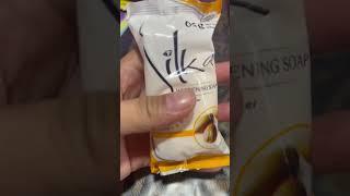 SILKA WHITENING SOAP ASMR