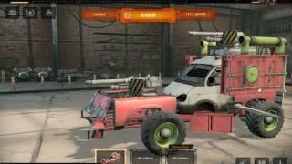 Закрытое бета тестирование Crossout