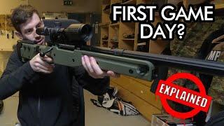 Your First Day With SSG96